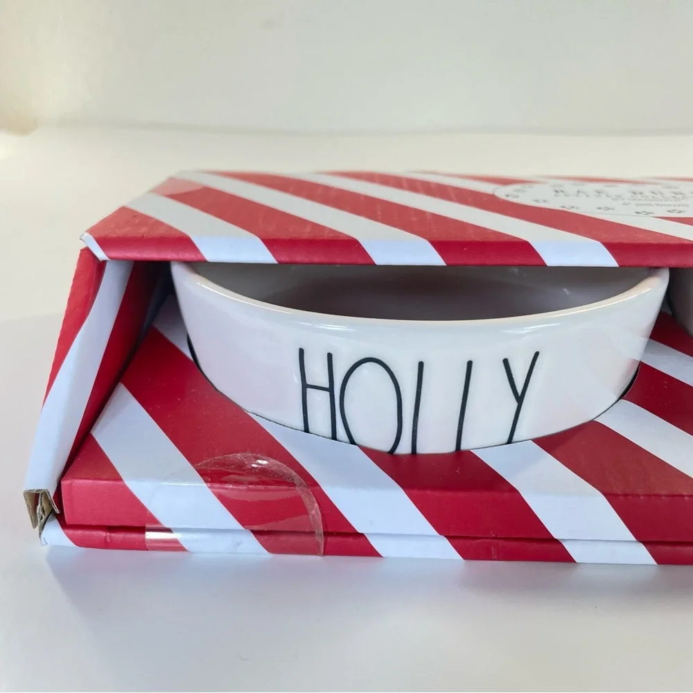 Rae Dunn Holly & Jolly Holiday 4